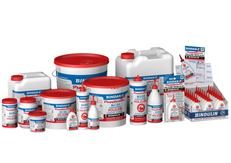 BINDAN®-P Propellerleim® wasserfester D3 Holzleim